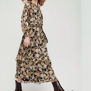 Little Moon Verbena Dress